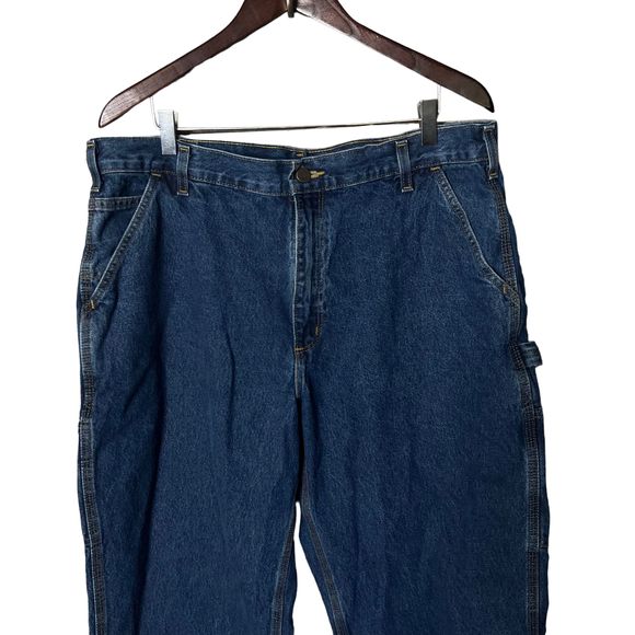 Carhartt Mens Denim 36X30 - Picture 2 of 6
